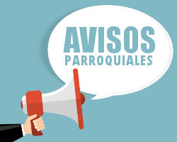 Avisos parroquiales