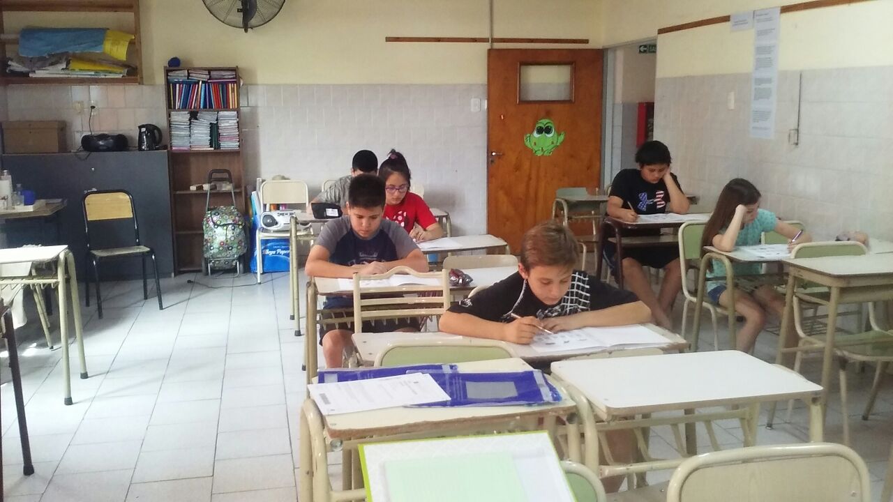 Examen de Ingles PTE