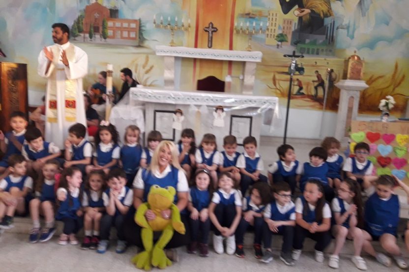 Misa Egresados Jardin - 2019 - 08