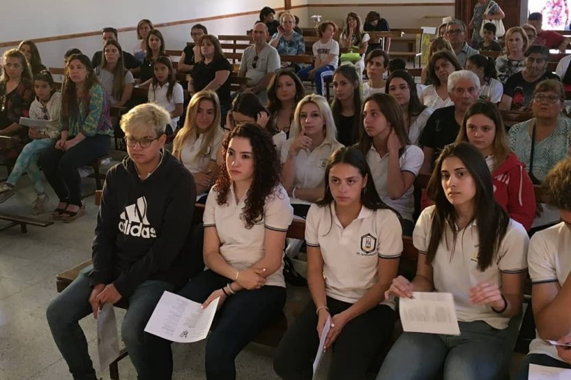 Misa Egresados Secundaria - 2019 - 01