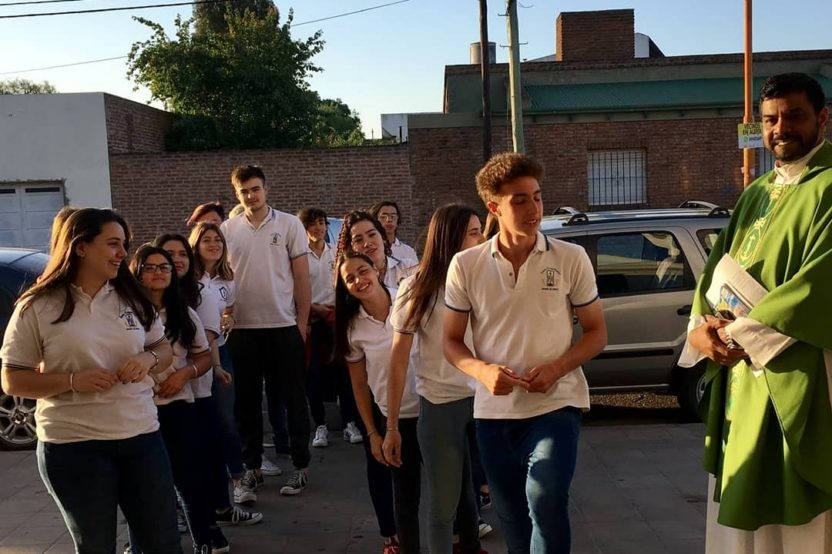 Misa Egresados Secundaria - 2019 - 02