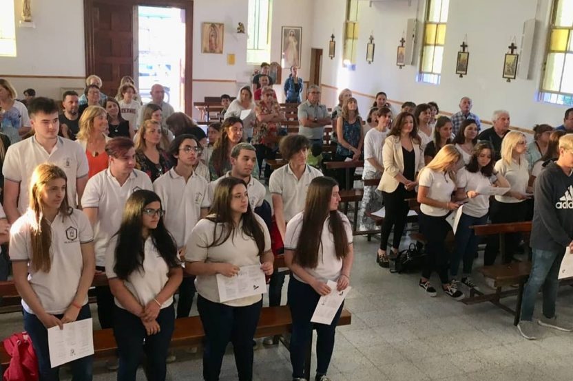 Misa Egresados Secundaria - 2019 - 03